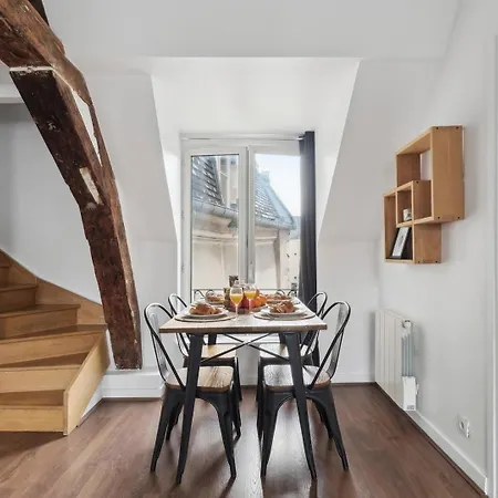 Bnbnook - Elegant 3br In Saint-germain Appartamento Parigi