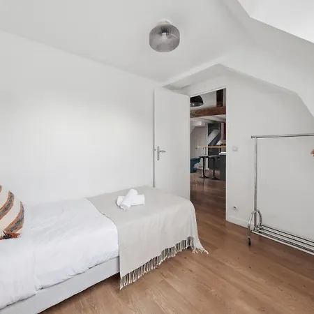 Bnbnook - Elegant 3br In Saint-germain Appartamento Parigi