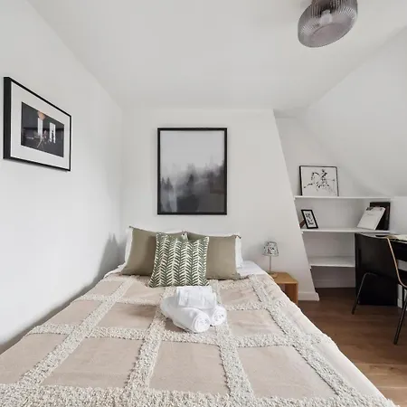 Bnbnook - Elegant 3br In Saint-germain Appartamento