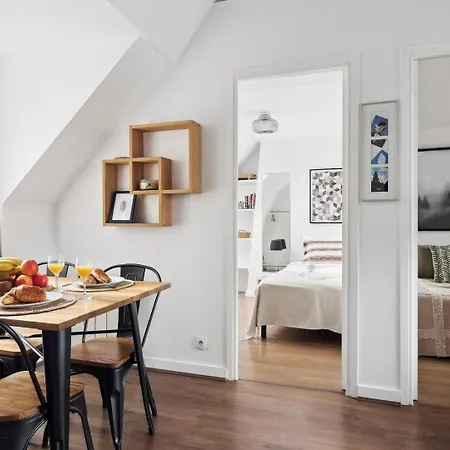 Bnbnook - Elegant 3br In Saint-germain Parigi