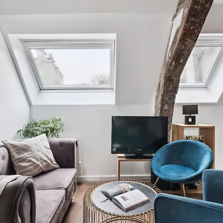 Bnbnook - Elegant 3br In Saint-germain Appartamento *